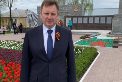 Геннадий Новосельцев принял участие во Всероссийской акции «Красная гвоздика»