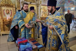 Калужская епархия присоединилась к формированию гуманитарного груза мобилизованным калужанам